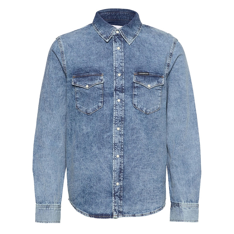 Men Denim Shirt