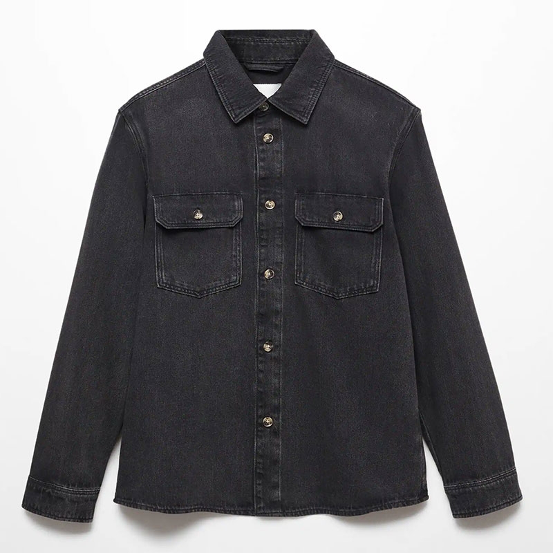 Men Denim Shirt