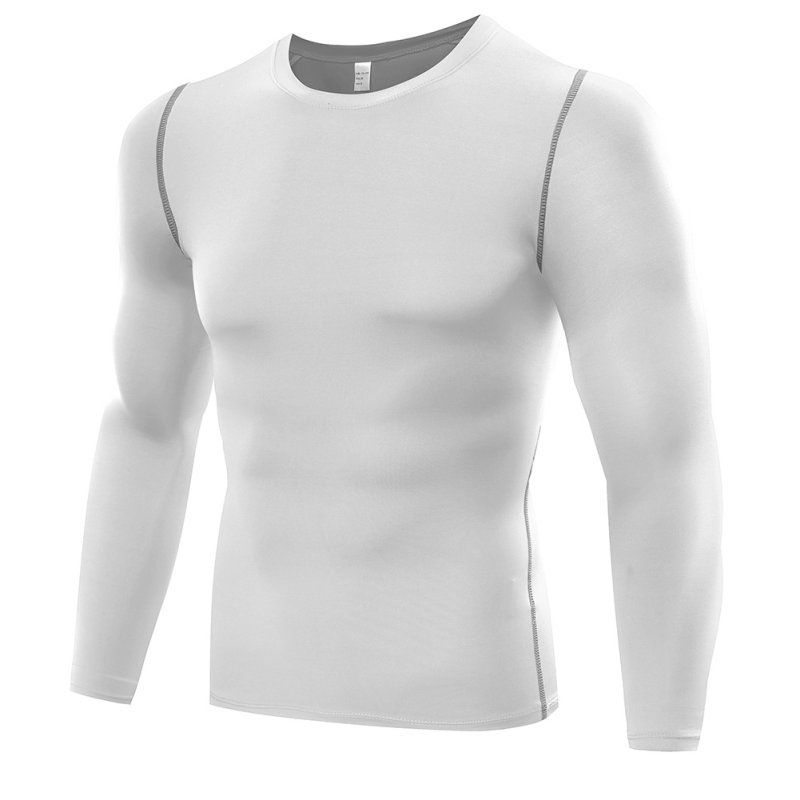 Men Gym Compression Shirt