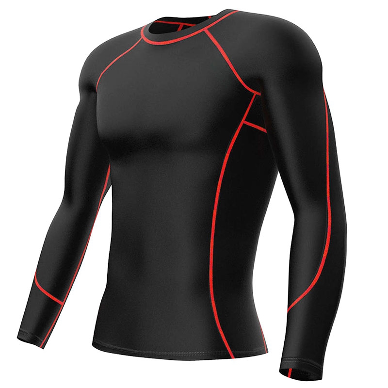 Men Gym Compression Shirt