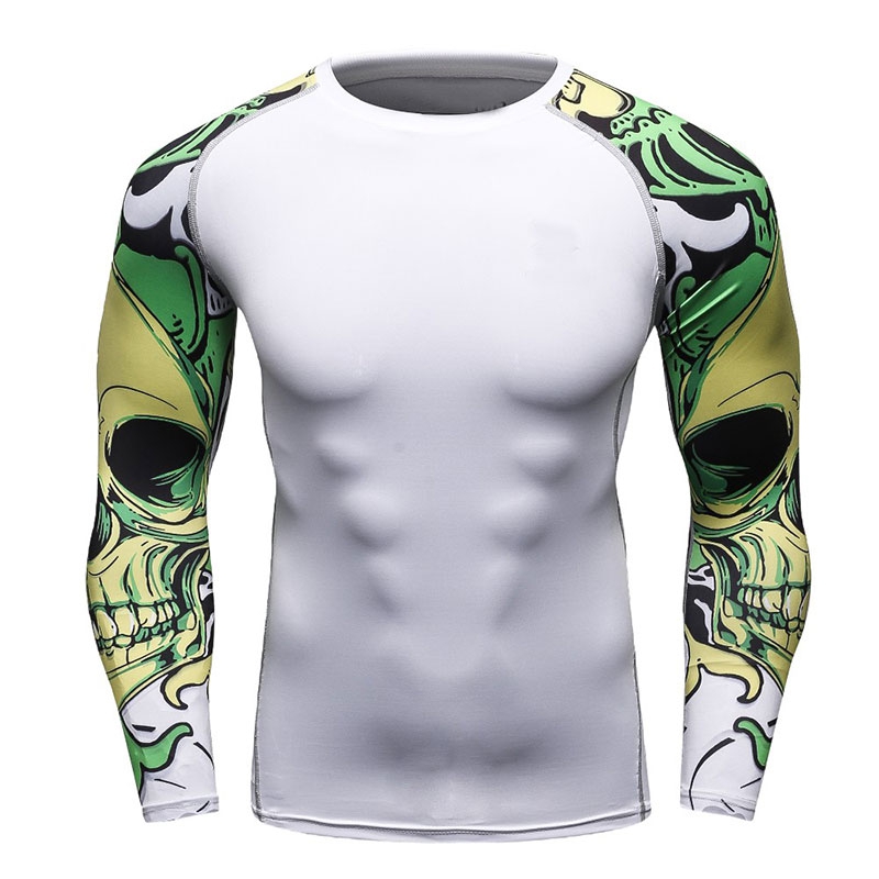 Men Gym Compression Shirt