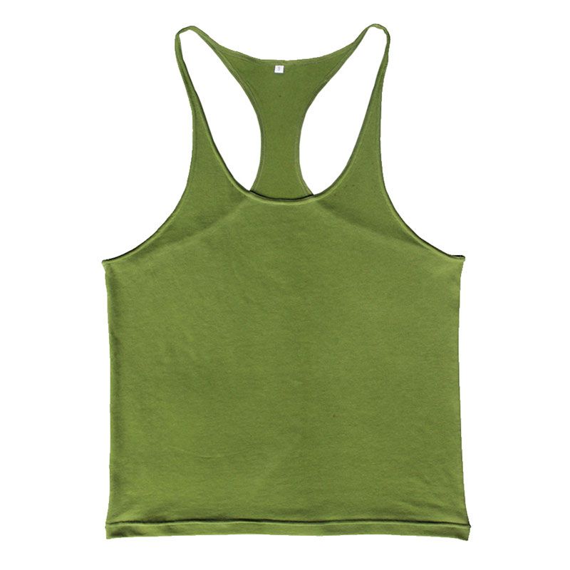Men Gym Singlet