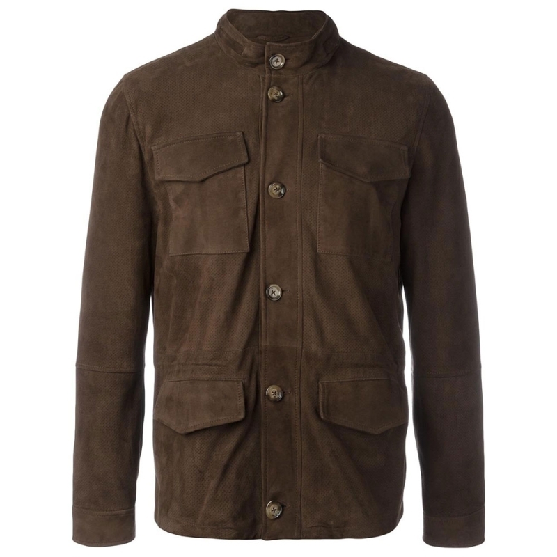 Men Leather Jacket