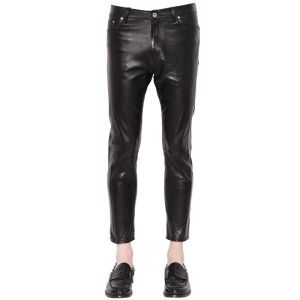 Men Leather Pant