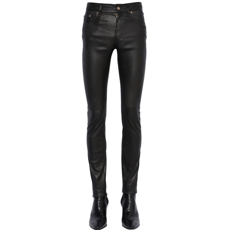 Men Leather Pant