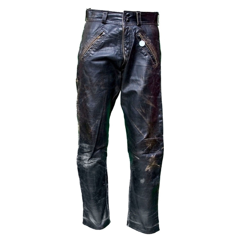 Men Leather Pant