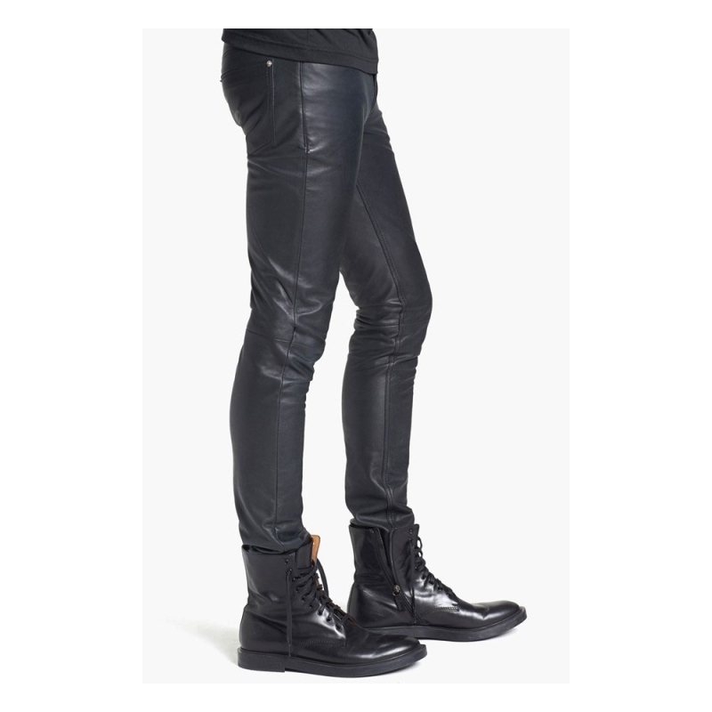 Men Leather Pant