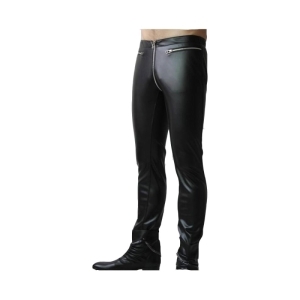 Men Leather Pant