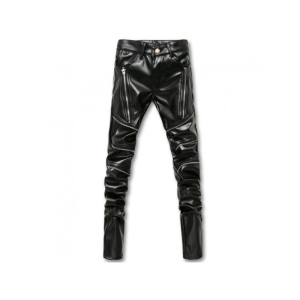 Men Leather Pant