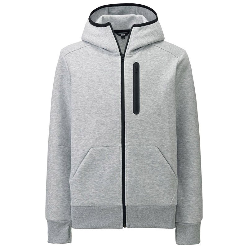 Men Zipper Hood Shirt