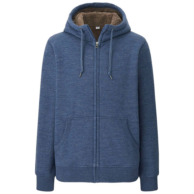Men Zipper Hood Shirt
