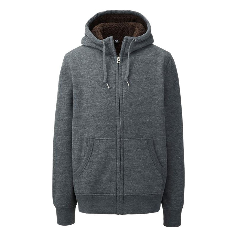 Men Zipper Hood Shirt