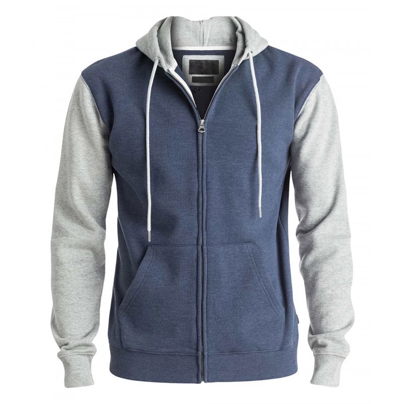 Men Zipper Hood