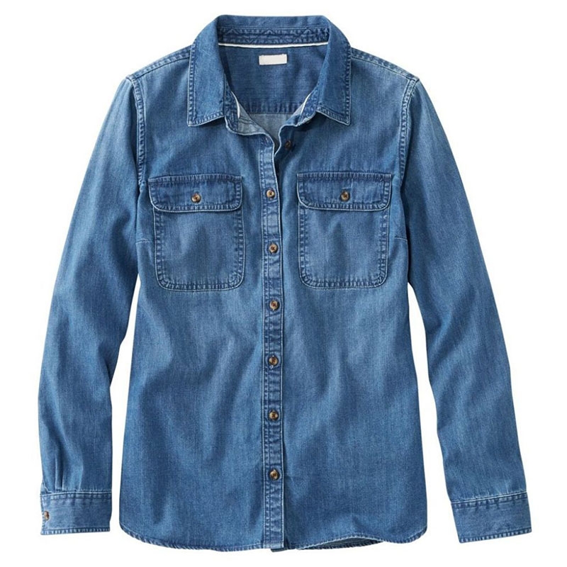 Women Denim Shirt