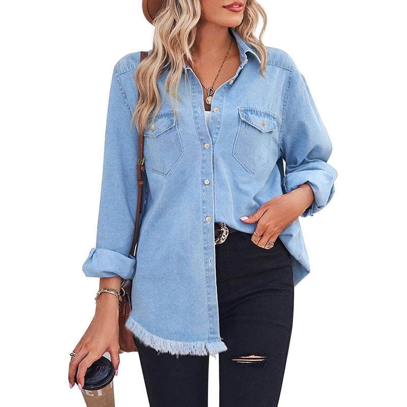 Women Denim Shirt