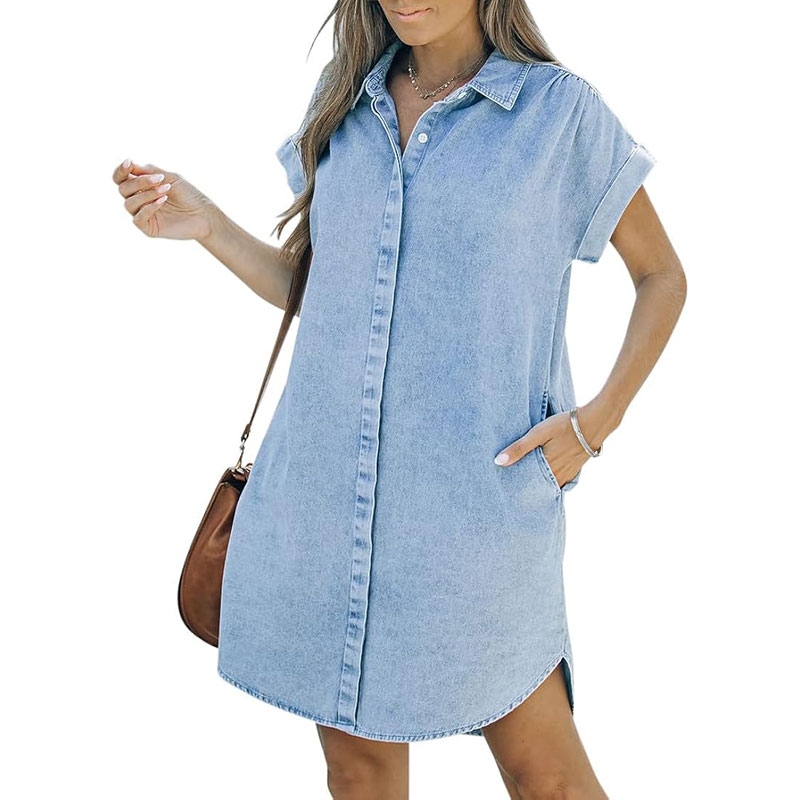 Women Denim Shirt