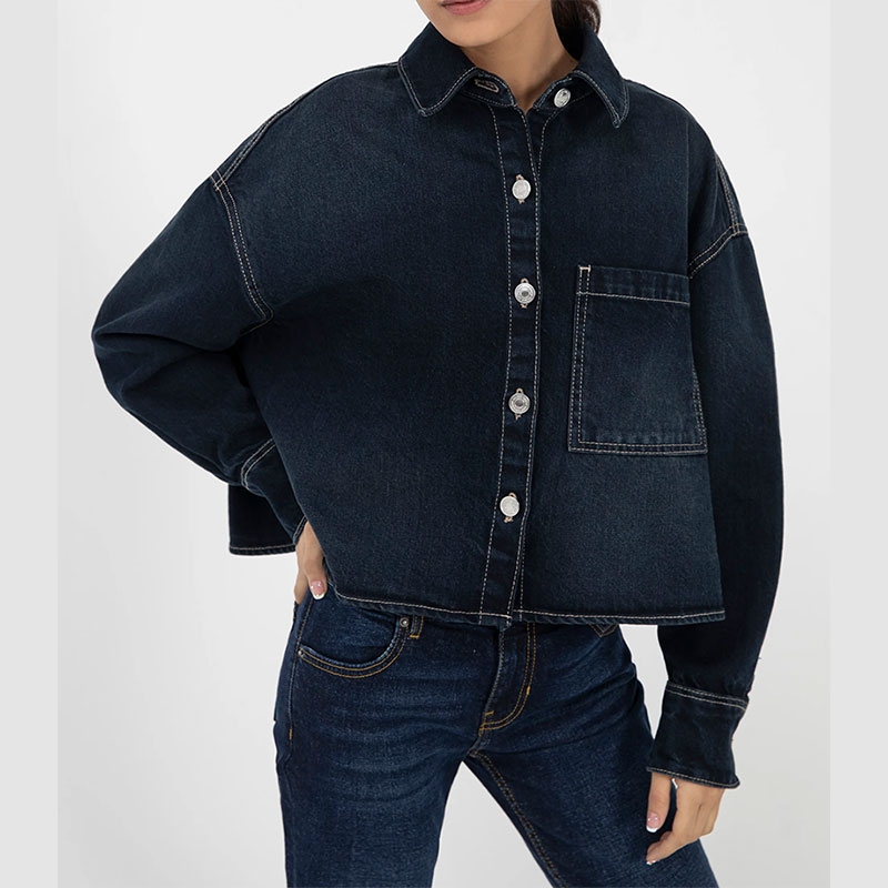 Women Denim Shirt