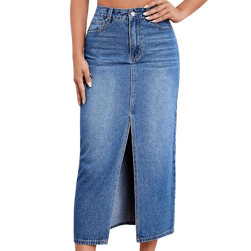 Women Denim Skirt