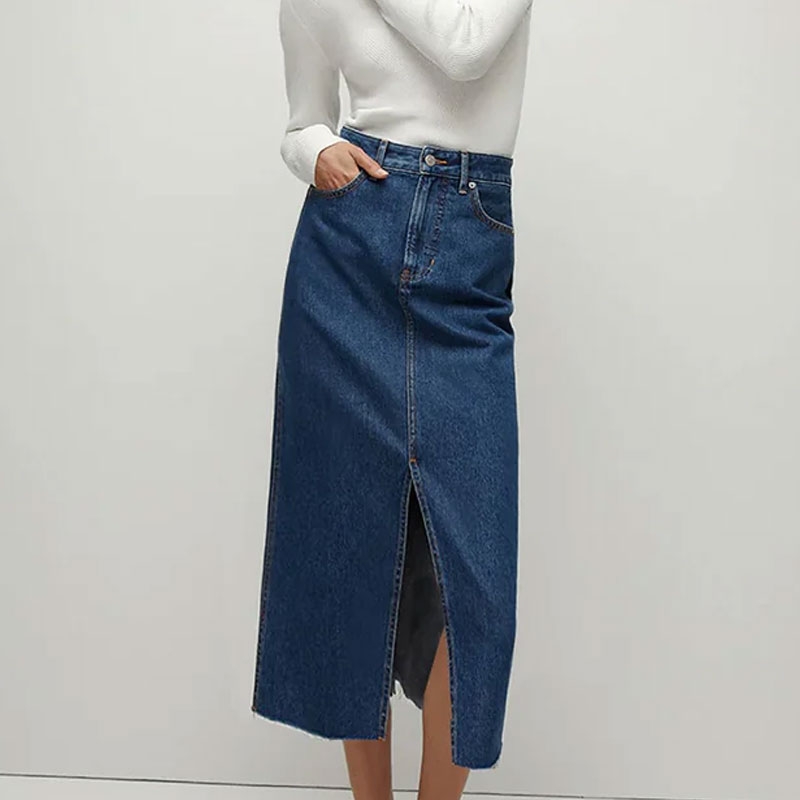 Women Denim Skirt