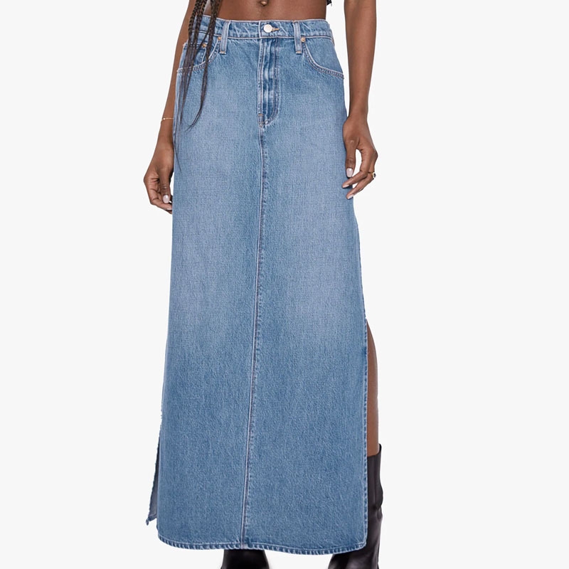 Women Denim Skirt