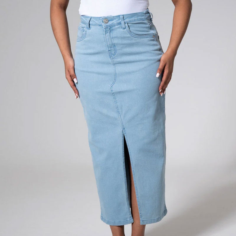 Women Denim Skirt