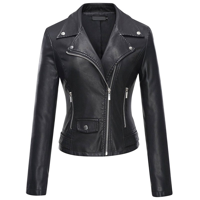 Women Leather Jacket