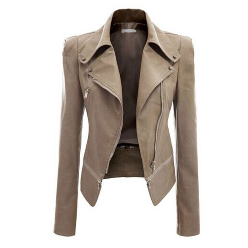 Women Leather Jacket