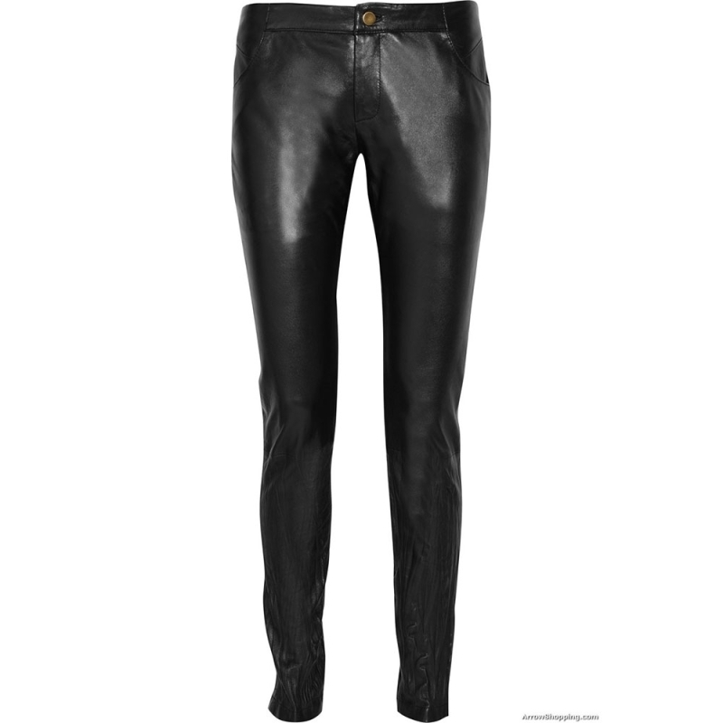 Women Leather Pant