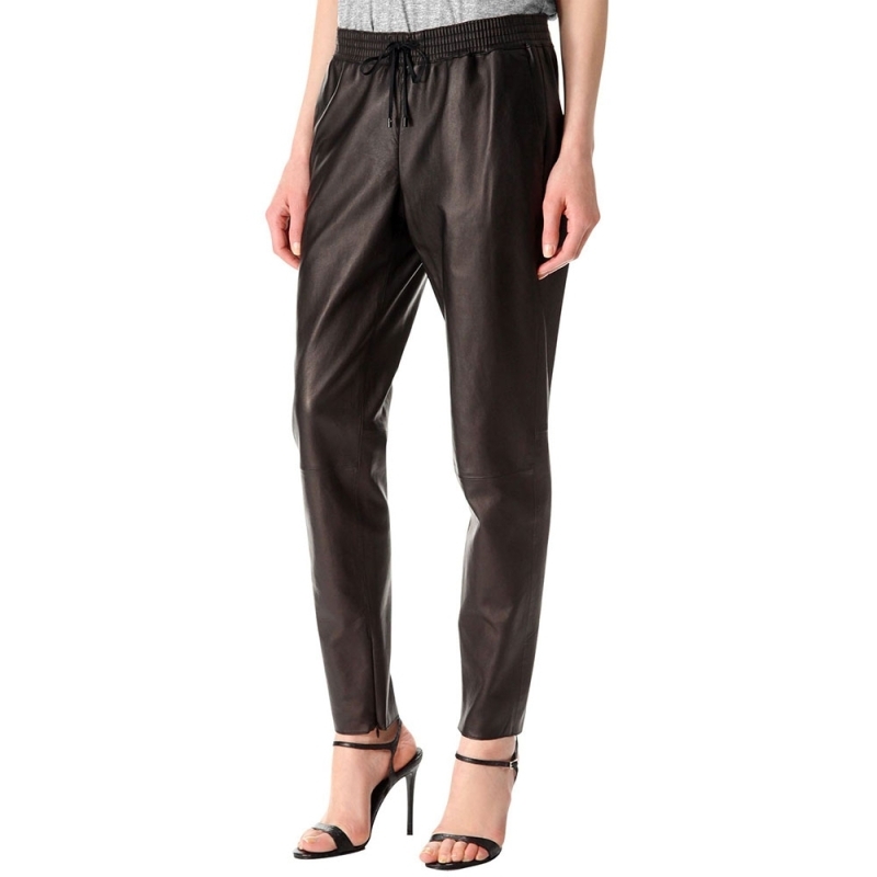 Women Leather Pant