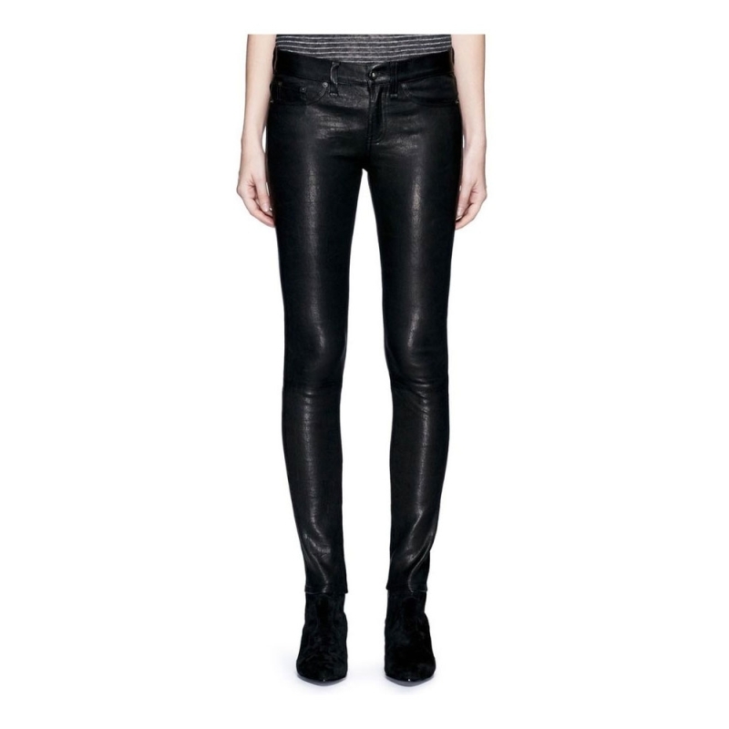 Women Leather Pant