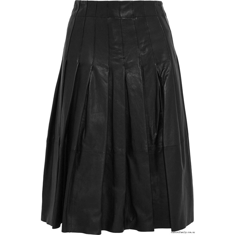 Women Leather Skirt
