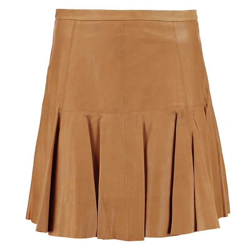 Women Leather Skirt