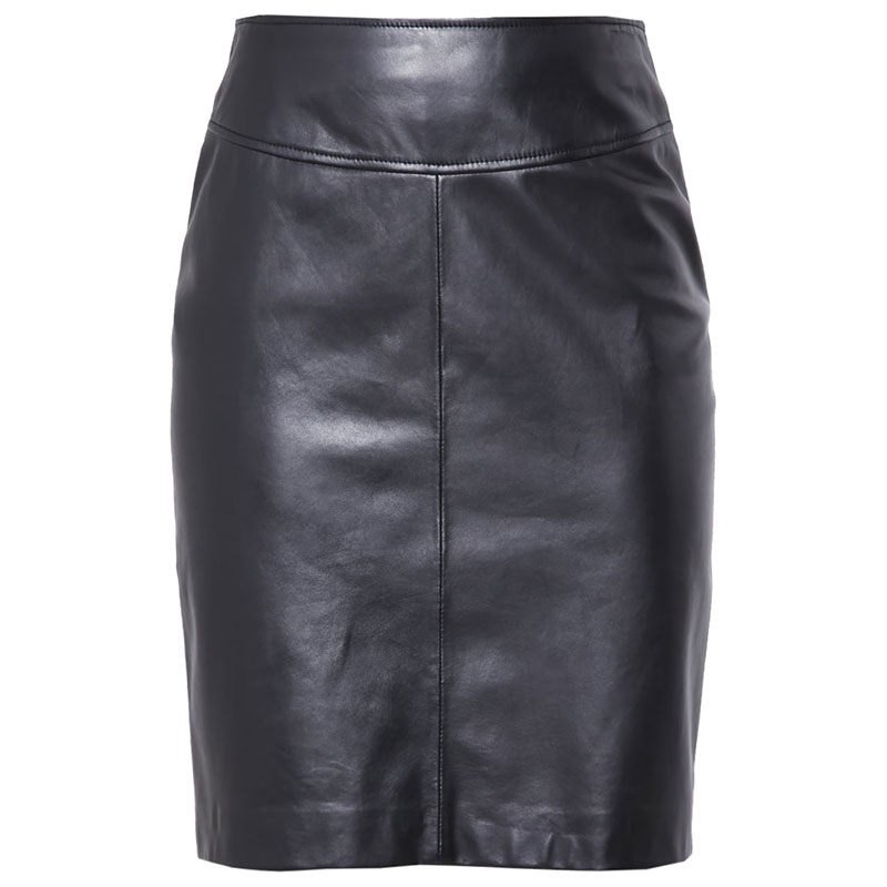 Women Leather Skirt