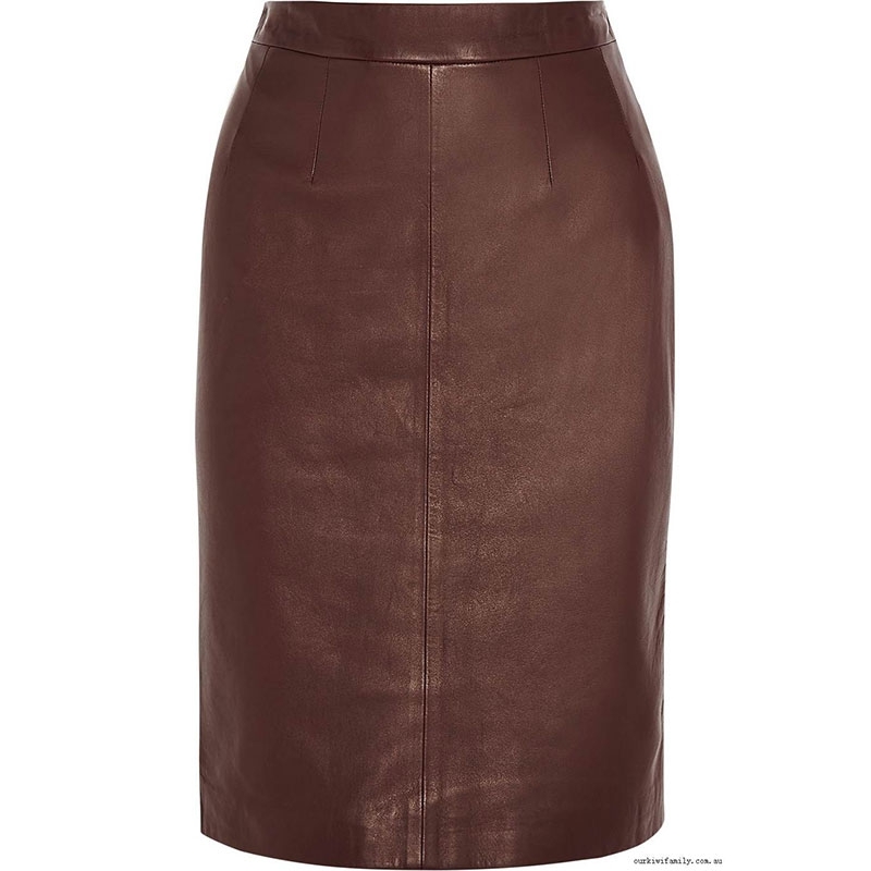Women Leather Skirt