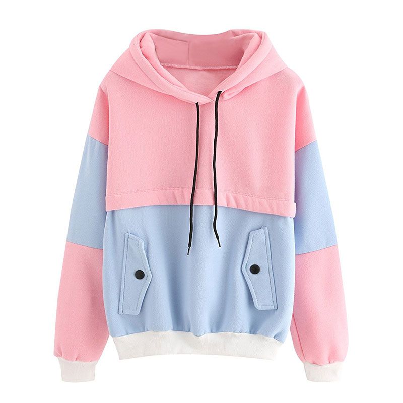Women Pullover Hood