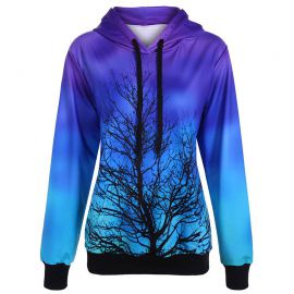 Women Pullover Hood