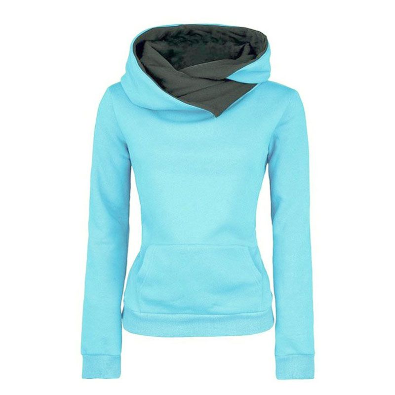 Women Pullover Hood