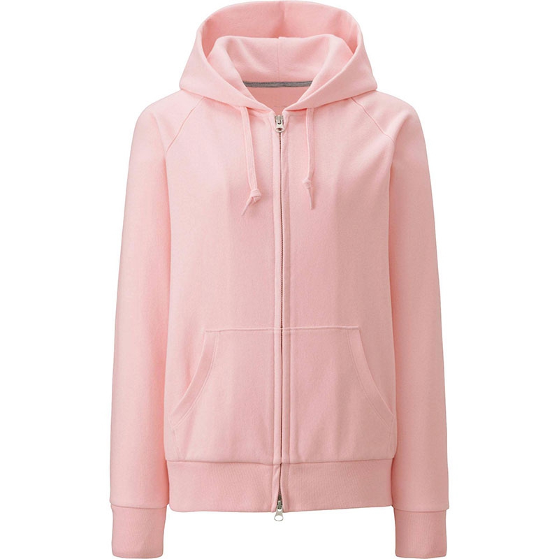 Women Zipper Hood
